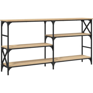 - Wandtafel - Eikenhouten Tafel - Salontafel - Entreetafel - Houten Tafel