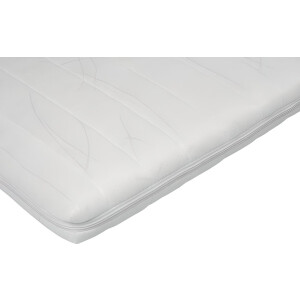 Topper-TopdekMatras 180x200 - 7cm dik - HR Koudschuim - Afritsbaar hoes - 5 jaar garantie