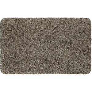 Wasbare Deurmat Aqua Stop 60 × 100 cm - Granite