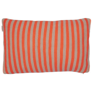 Sierkussen Pip Studio Bonsoir Stripe Cushion - Orange