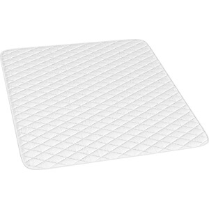 Vitalispa Matrasbeschermer – 180 x 200 cm Stiksels Wit