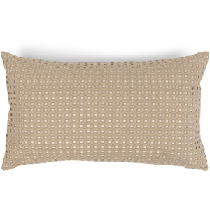 Riviera Maison Kussenhoes 50x30 - Lucious Lace Pillow Cover - Beige