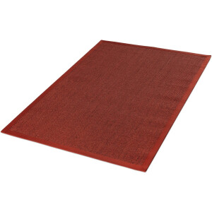 Vloerkleed Sisal Mara S2 rood gemelleeerd 240x340cm