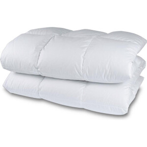 White Cloudz - Eiderdons dekbed Royal (Afmeting: 140 x 220 cm, Warmteklasse: 2 - Winter / Warm) 100% IJslandse eiderdons