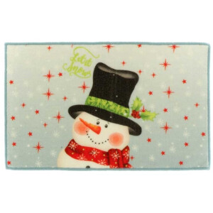 Unique Living | Deurmat Tord 43x71cm snowman