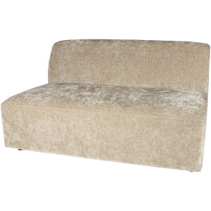 PTMD - Elementenbank Lujo - Beige - 141x100x71cm