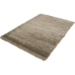 Vloerkleed Shaggy Deluxe 5533-95 Taupe 140 x 200 cm