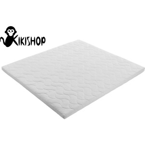 Topdek Matras Topper Traagschuim-Nasa-Visco 160x200 9 CM