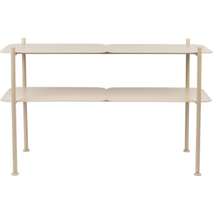 Zuiver River Kast/ Stellingkast 100 cm Rice/ Beige