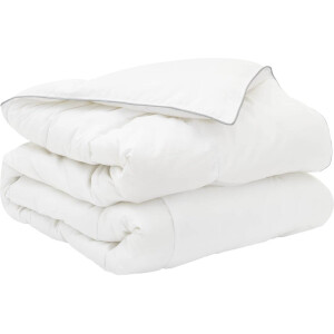 vidaXL - Zomer - Deken - 140 - x - 200 - cm - Zomer - 150 - gsm - Bamboevezel - Wit