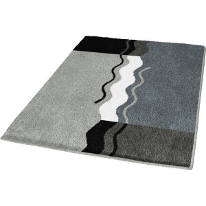 Kleine Wolke - Badmat Vanessa platina 60x100cm