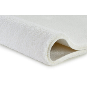 Kleine Wolke - Badmat - Marco - 70x120 cm - Wit