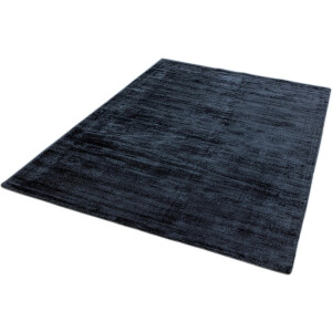 Easy Living - Blade-Rug-Navy Vloerkleed - 200x290  - Rechthoek - Laagpolig Tapijt - Modern - Blauw