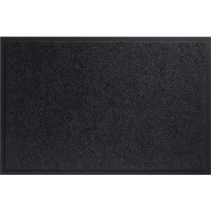 Hamat Deurmat Twister zwart 90x150cm