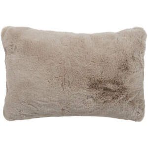 Kussen Velluto Nature - 40 x 60 cm - Sierkussen – Hotel Chique / Japandi Stijl – Zacht Fluffy Design