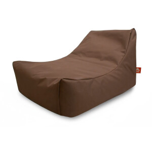 Whoober loungestoel zitzak Bali outdoor licht bruin - Wasbaar - Voor binnen en buiten