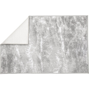 Kleine Wolke - Badmat Nevoa Silvergrey (grijs), 60x 90 cm