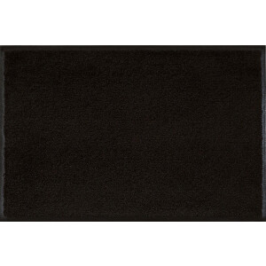 Kleen-Tex Deurmat Wash+Dry Raven Black, 40 x 60 cm.