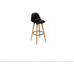 Barkruk zwart Maxon 42,5X39,5X92cm