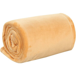 vidaXL Deken - 150x200 cm - Polyester - Woestijnmist Woestijn Dekent - Dekens Bruin - Fleece Deken - Polyester Deken - Comfortabele Deken