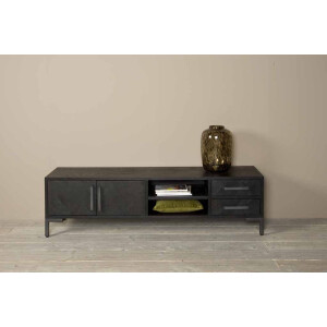 Tower Living tv meubel Ziano 185x45x50 cm eiken