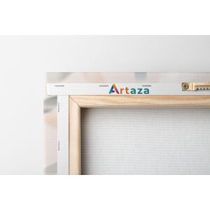 Artaza Canvas Schilderij Drieluik Abstracte Kunst - Scandinavische Style - 120x60 - Foto Op Canvas - Canvas Print