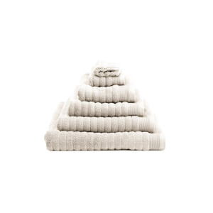 Heckettlane Handdoekenset Prestige - Hotelkwaliteit Handdoek van 100% Katoen - 50x100 cm - Badhanddoek 2 Stuks - Off-White