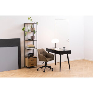 Sohome Bureau / sidetable Camelia 110 x 50cm - Zwart