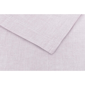 Zohome Laken Lino - Onderlaken 160x290 cm - Bedlaken van 100% Katoen - Paars