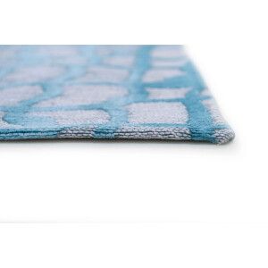 Vloerkleed Louis de Poortere Dedalo Mad Men 9203 Blue Marine Vloerkleed - 140x200  -  -  Tapijt -  -