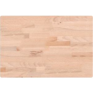 vidaXL - Tafelblad - rechthoekig - 60x40x2,5 - cm - massief - beukenhout