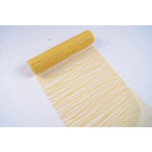 Wave Tafelband geel 53cmx20mtr (rolled)