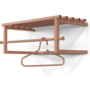 Spinder Design kapstok Marco - Clay Terra - 5 haken - Staal