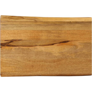 vidaXL - Tafelblad - met - natuurlijke - rand - 60x40x3,8 - cm - massief - mangohout