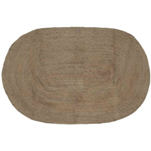 vidaXL - Vloerkleden - Grijs - 152 - x - 245 - cm - Jute