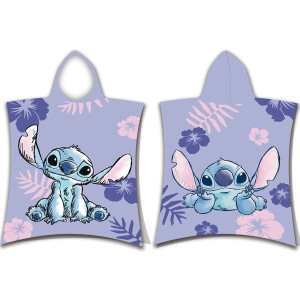 Disney Lilo & Stitch Poncho / Badcape, Aloha - 50 x 115 cm - Katoen