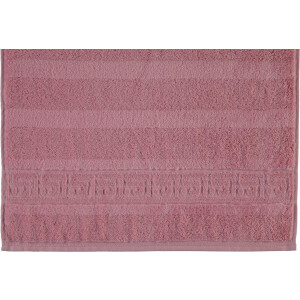 CAWÖ Noblesse Uni Badhanddoek - Rosé - 80x160