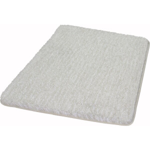 Kleine Wolke Badmat Seattle 55x65 cm lichtgrijs