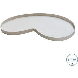 Dienblad Villeta | Small | ivory | L45 x B24 x H2 cm