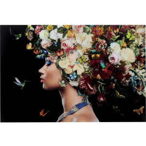 Wandfoto Bunch of Flowers 150x100cm Kare Design