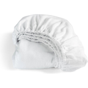 Cinderella - Premium Molton Hoeslaken - Tot 25 cm matrashoogte - 90x210 cm - Wit