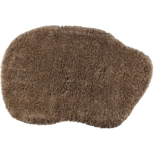 Zuiver Tasty Vloerkleed 200x290 cm Bruin