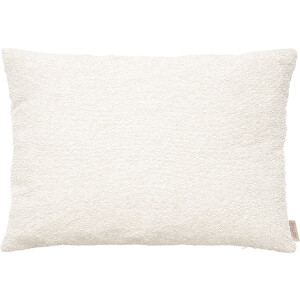 Boucle Kussenhoes Moonbeam | Ivoor / Beige | Polyester / Acryl