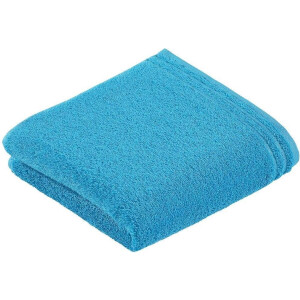 Vossen handdoek Calypso feeling 67x140 turquoise