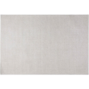 vidaXL - Binnen - kleed - LUGO - Crème - en - Grijs - 240 - x - 340 - cm - Polyester