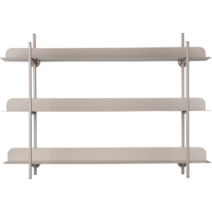 Present Time - Wandrek Riqueza Tres - Grijs - 60xx42 cm