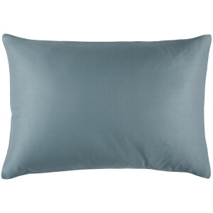 De Witte Lietaer Kussensloop Olivia Arctic - 50 x 70 cm - Blauw - Katoen Satijn