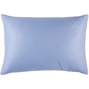 De Witte Lietaer Kussensloop Olivia Serenity - 50 x 70 cm - Blauw - Katoen Satijn