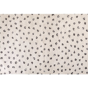 BELIANI AFIS - Vloerkleed - Lichtbeige - 160 x 230 cm - Katoen