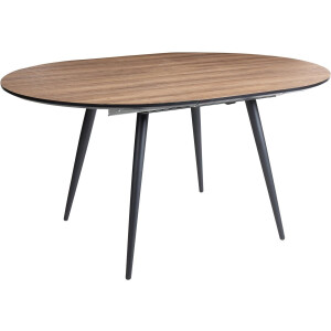 BELIANI SENIAC - Uitschuifbare eettafel - Lichtbruin - MDF